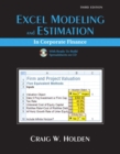 Image for Excel Modeling and Estimation in Corporate Finance