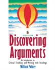 Image for Discovering Arguments : An Introduction to Critical Thinking and Writing