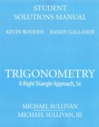 Image for Student Solutions Manual  for Trigonometry