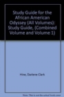 Image for Study Guide for the African American Odyssey (All Volumes)