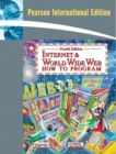 Image for Internet &amp; World Wide Web  : how to program : International Version
