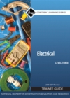 Image for Electrical Level 3 Trainee Guide 2008 NEC, Paperback