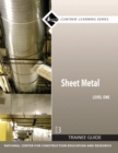 Image for Sheet Metal Trainee Guide, Level 1