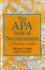 Image for APA Style of Documentation, The : A Pocket Guide