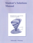 Image for Student Solutions Manual for Differential Equations and Linear Algebra