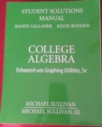 Image for Student Solutions Manual for for College Algebra : Enhanced with Graphing Utilities