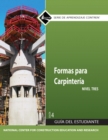 Image for Carpentry Forms Trainee Guide in Spanish, Level 3
