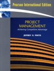 Image for Project Management : Achieving Competitive Advantage