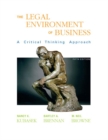 Image for Legal Environment of Business