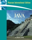 Image for Introduction to Java programmng: Comprehensive version : International Version