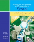 Image for Introduction to computing &amp; programming in Python  : a multimedia approach