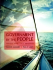 Image for Government by the people : National, State, and Local Edition