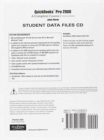Image for Student CD to accompany Quickbook Pro 2008 Complete