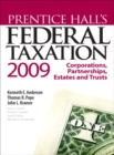 Image for Prentice Hall&#39;s Federal Taxation 2009 : Corporations