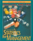 Image for Statistics for Management