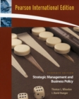 Image for Strategic Management and Business Policy : Concepts and Cases