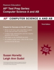 Image for Pearson Education&#39;s Review for the AP* Computer Science A and AB Exams