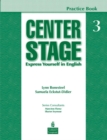 Image for Center Stage 3 Practice Book