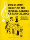 Image for Musical Game, Fingerplays, and Rhythmic Activities for Early Childhood FNGRP