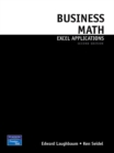 Image for Business Math Excel Applications for Business Mathematics