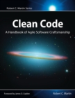 Image for Clean code: a handbook of agile software craftsmanship