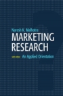 Image for Marketing research  : an applied orientation