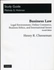 Image for Study Guide for Business Law