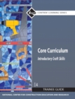 Image for Core Curriculum Trainee Guide, 2009 Revision, Hardcover