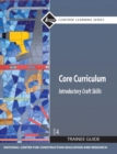 Image for Core Curriculum Trainee Guide, 2009 Revision, Paperback