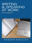 Image for Writing &amp; Speaking at Work