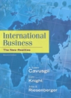 Image for International business  : the new realities