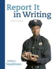 Image for Report it in writing