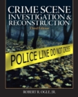 Image for Crime scene investigation and reconstruction