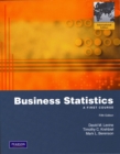 Image for Business statistics  : a first course : International Version
