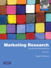 Image for Marketing research  : an applied orientation