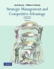 Image for Strategic management and competitive advantage  : concepts