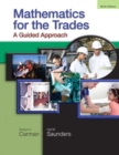 Image for Mathematics for the trades  : a guided approach