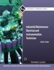 Image for Industrial maintenance electrical &amp; instrumentationLevel 4,: Trainee guide