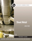 Image for Sheet Metal Trainee Guide, Level 4
