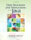 Image for Data Structures and Abstractions with Java