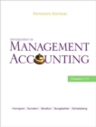 Image for Introduction to Management Accounting : Chapters 1-17