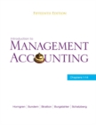 Image for Introduction to Management Accounting : Chapters 1-14