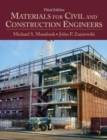 Image for Materials for Civil and Construction Engineers