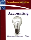 Image for Accounting, Chapter 1-23 &amp; MyAccountingLab with Full EBook Student Access Card