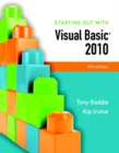 Image for Starting Out with Visual Basic 2010