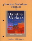 Image for Student Solutions Manual for Derivatives Markets