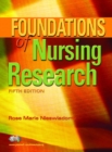 Image for Foundations of nursing research