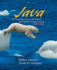 Image for Java  : introduction to problem solving and programming