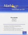 Image for Math XL Tutorials on CD for Precalculus