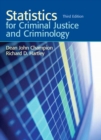 Image for Statistics for Criminal Justice and Criminology